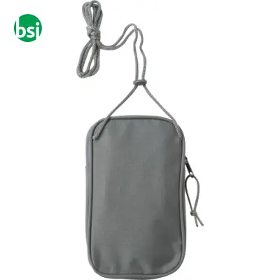 Borsa a tracolla in poliestere rPET Gracelyn - Immagine 2