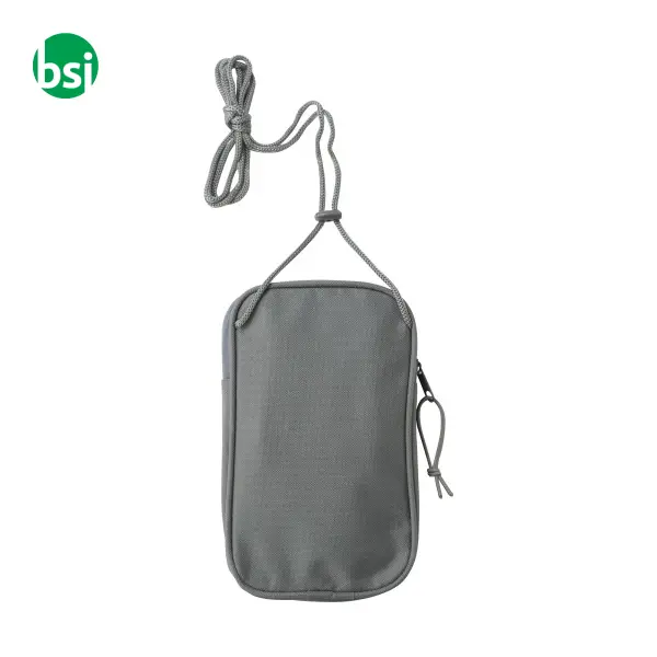 Borsa a tracolla in poliestere rPET Gracelyn -  2