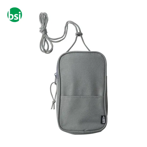 Borsa a tracolla in poliestere rPET Gracelyn -  4