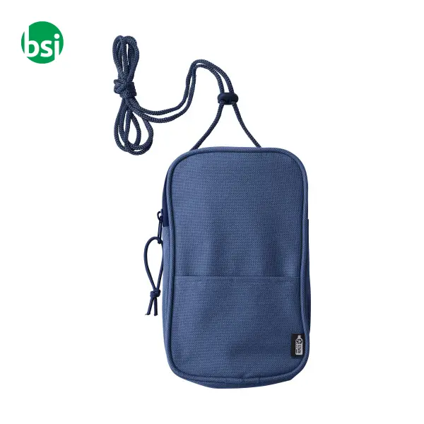 Borsa a tracolla in poliestere rPET Gracelyn -  5