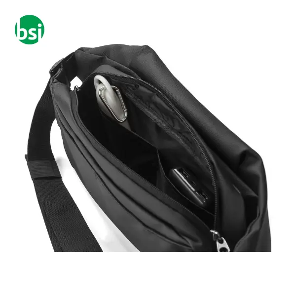 Borsa a tracolla in poliestere Bria -  3