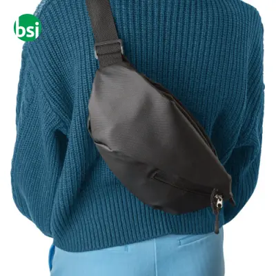 Borsa a tracolla in poliestere Bria - Immagine 8