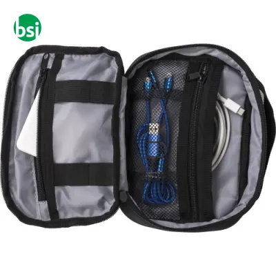 Custodia da viaggio in poliestere Jace - Immagine 5