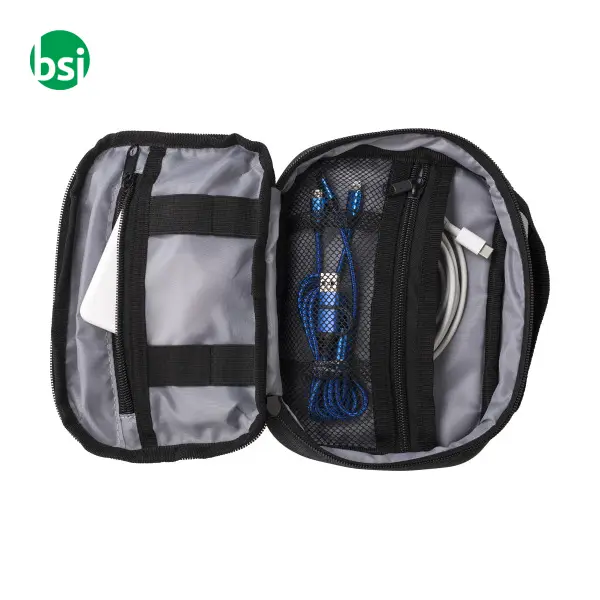 Custodia da viaggio in poliestere Jace -  5