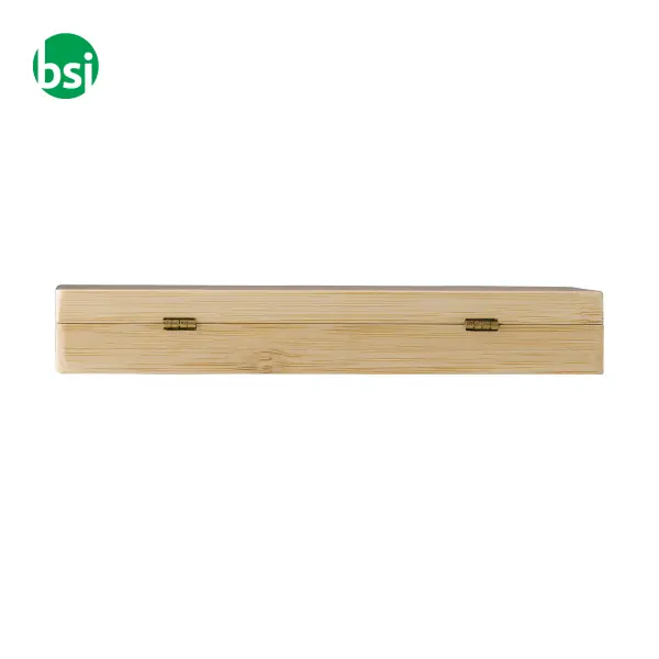 Set manicure personalizzabile bamboo Lydia -  3