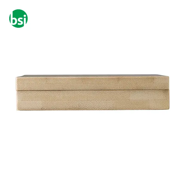 Set manicure personalizzabile bamboo Lydia -  4