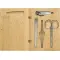 Set manicure personalizzabile bamboo Lydia - Anteprima 1