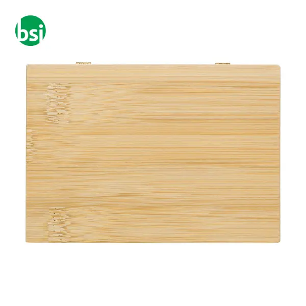 Set manicure personalizzabile bamboo Lydia -  2