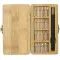 Set attrezzi 25 pezzi custodia in bamboo Willow - Anteprima 2