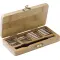 Set attrezzi 25 pezzi custodia in bamboo Willow - Anteprima 1