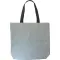 Shopping bag poliestere riflettente personalizzate Jordyn - Anteprima 2