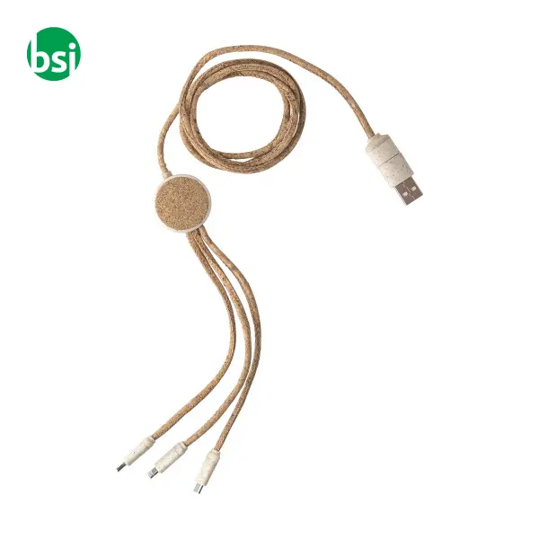 Set cavi per la ricarica in acciaio inox Gemma -  2