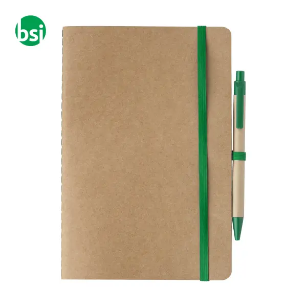 Taccuino A5 cartone riciclato personalizzabile Theodore -  6