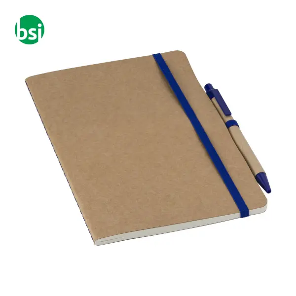 Taccuino A5 cartone riciclato personalizzabile Theodore -  8