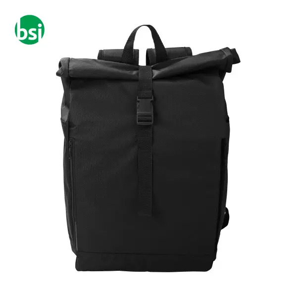 Zaino rolltop in poliestere rPET Evie -  6
