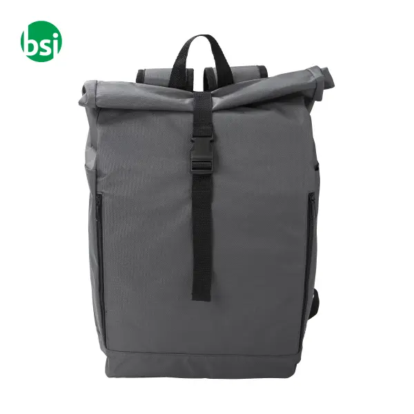 Zaino rolltop in poliestere rPET Evie -  2