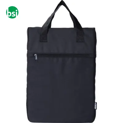 Zaino in poliestere rPET Olive - Immagine 5