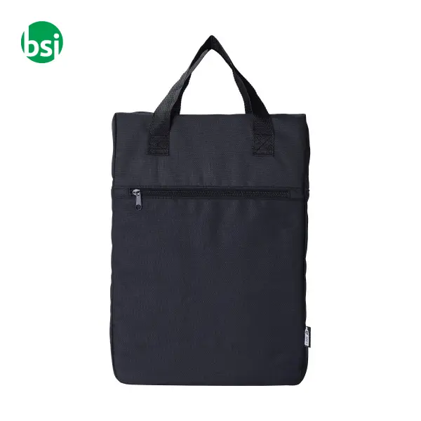 Zaino in poliestere rPET Olive -  5