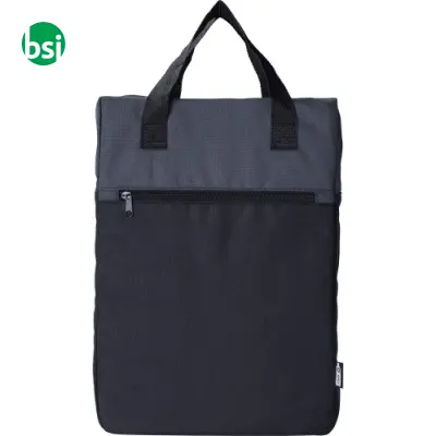 Zaino in poliestere rPET Olive - Immagine 6