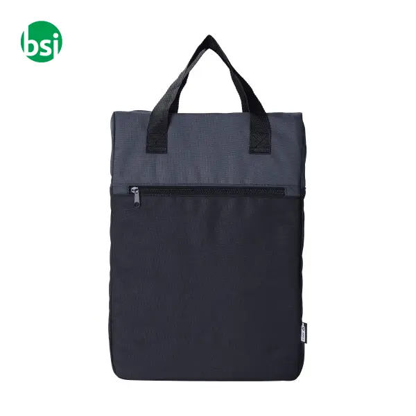 Zaino in poliestere rPET Olive -  6