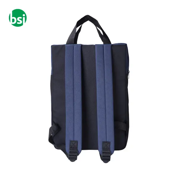 Zaino in poliestere rPET Olive -  3