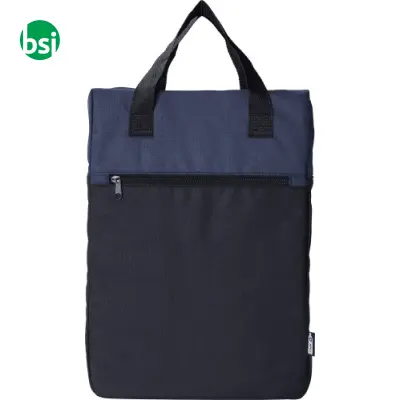 Zaino in poliestere rPET Olive - Immagine 2