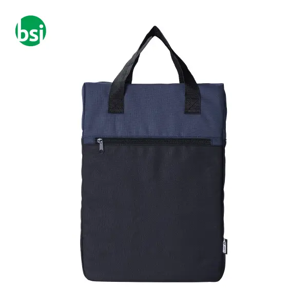 Zaino in poliestere rPET Olive -  2