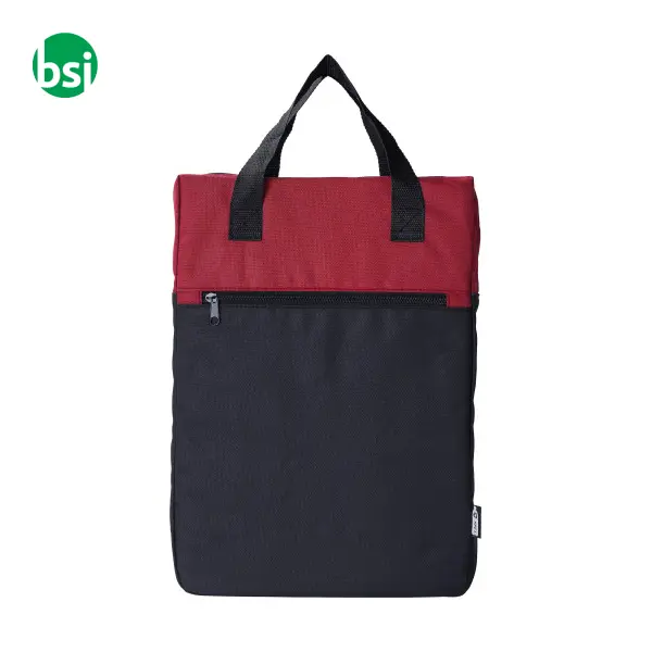 Zaino in poliestere rPET Olive -  8