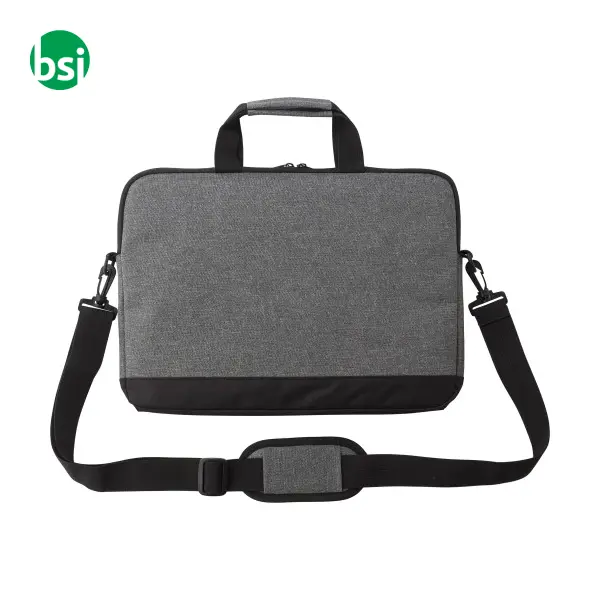 Borsa portacomputer in poliestere per laptop Seraphina -  2