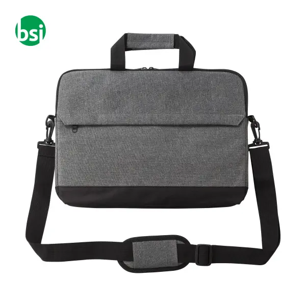 Borsa portacomputer in poliestere per laptop Seraphina -  1