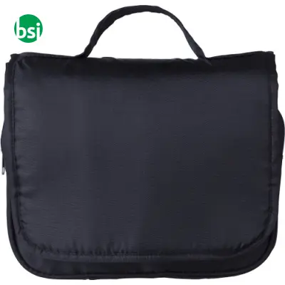 Necessaire da viaggio in poliestere ripstop Merrick - Immagine 2