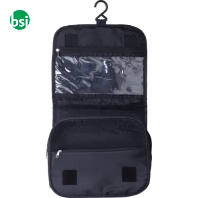 Necessaire da viaggio in poliestere ripstop Merrick - Immagine 3