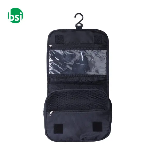 Necessaire da viaggio in poliestere ripstop Merrick -  3