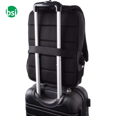 Zaino portacomputer da 15 pollici in poliestere Oscar - Immagine 4