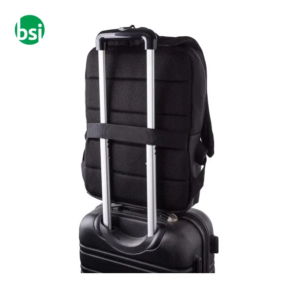 Zaino portacomputer da 15 pollici in poliestere Oscar -  4