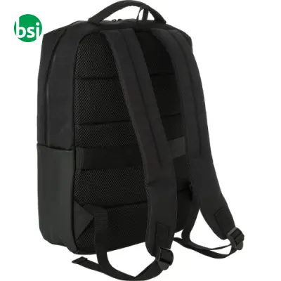 Zaino portacomputer da 15 pollici in poliestere Oscar - Immagine 7