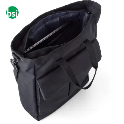 Borsa a tracolla portacomputer da 15 pollici Dean - Immagine 5