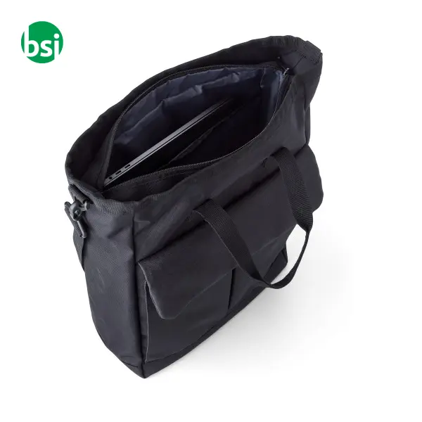 Borsa a tracolla portacomputer da 15 pollici Dean -  5
