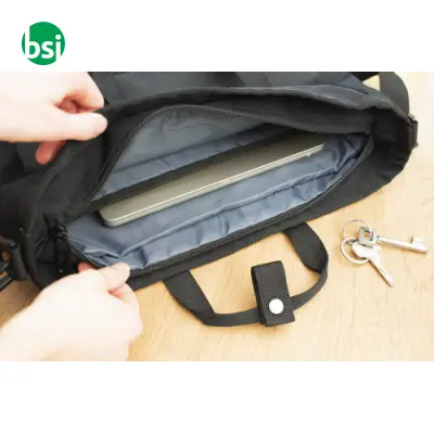 Borsa a tracolla portacomputer da 15 pollici Dean - Immagine 8