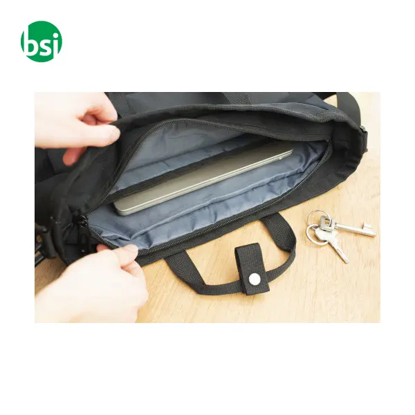 Borsa a tracolla portacomputer da 15 pollici Dean -  8