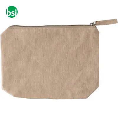 Necessaire in cotone riciclato Cressida - Immagine 2