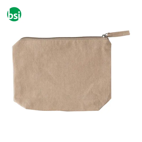 Necessaire in cotone riciclato Cressida -  2