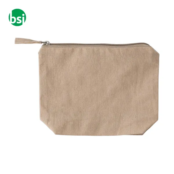 Necessaire in cotone riciclato Cressida -  3