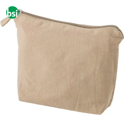 Necessaire in cotone riciclato Cressida - Immagine 5