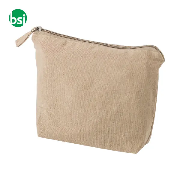 Necessaire in cotone riciclato Cressida -  5