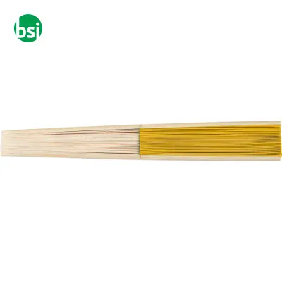 Ventaglio manuale in bamboo Elio - Immagine 13
