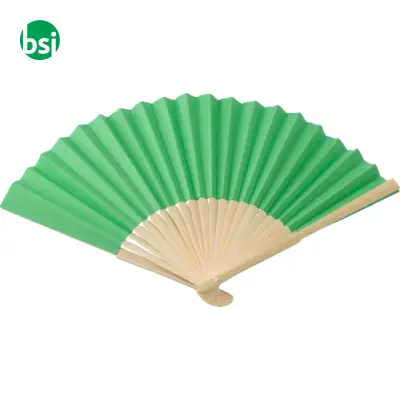 Ventaglio manuale in bamboo Elio - Immagine 6