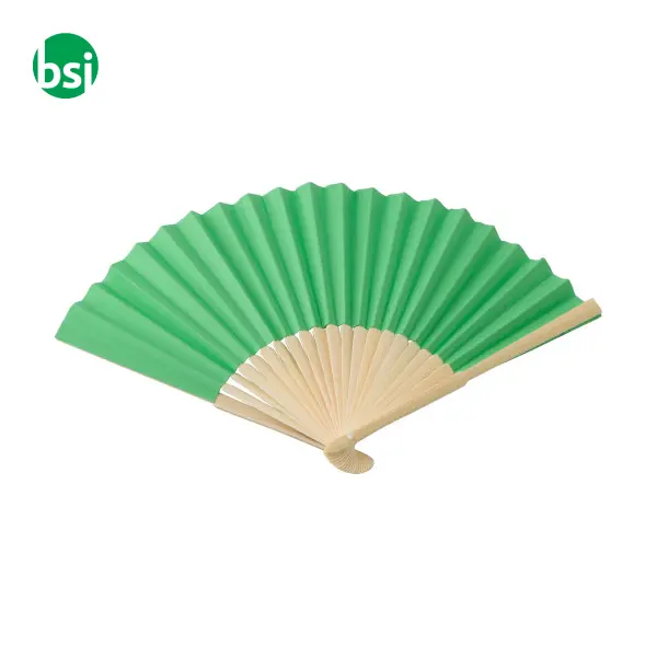 Ventaglio manuale in bamboo Elio -  6