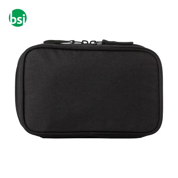 Necessaire da viaggio in poliestere rPET Calix -  3