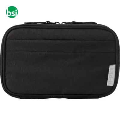 Necessaire da viaggio in poliestere rPET Calix - Immagine 2